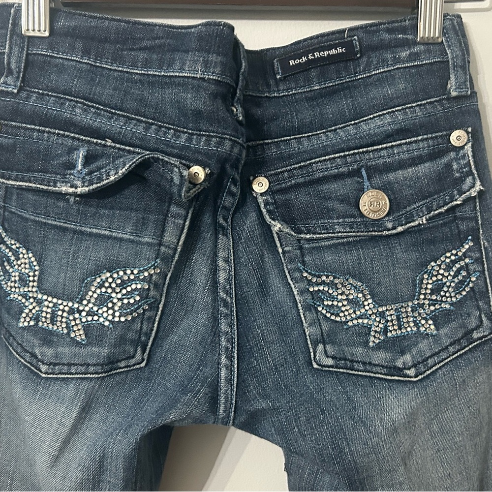 Rock & Republic Women's Blue Jeans